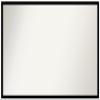 Amanti Art Black Bathroom Mirror for Over Sink, 24x41 Custom Made Black Gallery Deep Rectangle Vanity Mirror, Large Modern Wood Frame, Hangs Horizonally and Vertically, Wall Decor view 1