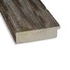 Amanti Art Brown Bathroom Mirror for Over Sink, 28x29 Custom Made Fencepost Brown Rectangle Vanity Mirror, Medium Country Rustic Wood Frame, Hangs Horizonally and Vertically, Wall Decor view 2