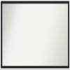 Amanti Art Black Bathroom Mirror for Over Sink, 22x39 Custom Made Lucie Black Rectangle Vanity Mirror, Large Modern Wood Frame, Hangs Horizonally and Vertically, Wall Decor view 1