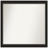Amanti Art Bronze Bathroom Mirror for Over Sink, 36x47 Custom Made Trio Oil Rubbed Bronze Rectangle Vanity Mirror, Oversize Traditional Wood Frame, Hangs Horizonally and Vertically, Wall Decor view 1