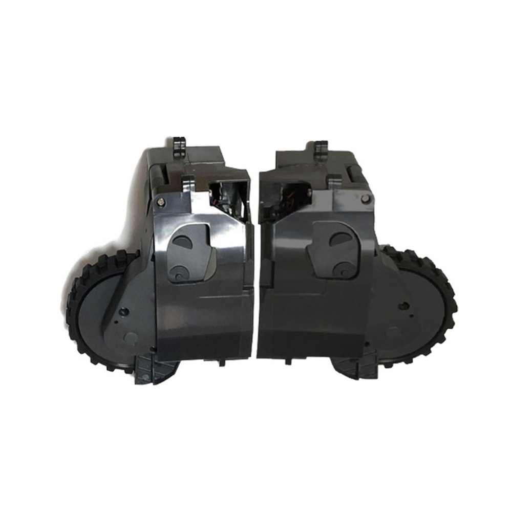 KAFTKO Vacuum Cleaner Left and Right Drive Wheel Module. Compatible for Roborock S50 S51 S55 (Color : One Pair)