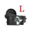 KAFTKO Vacuum Cleaner Left and Right Drive Wheel Module. Compatible for Roborock S50 S51 S55 (Color : One Pair) view 2