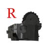 KAFTKO Vacuum Cleaner Left and Right Drive Wheel Module. Compatible for Roborock S50 S51 S55 (Color : One Pair) view 3