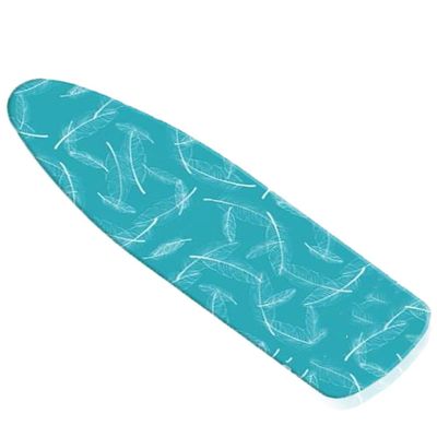 NILZA Replacement Ironing Board Cover and Pad, Ironing Board Cover Heat Resistant 49"x16" 55x18in, Iron Board Cover for Standard Ironing Boards, Cotton (Size : 140x45cm)