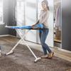 NILZA Replacement Ironing Board Cover and Pad, Ironing Board Cover Heat Resistant 49"x16" 55x18in, Iron Board Cover for Standard Ironing Boards, Cotton (Size : 140x45cm) view 2