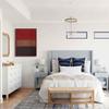 Mark Rothko Abstract Posters and Prints Stretched Giclee Print On Canvas-Famous Paintings Fine Art Poster-Reproduction Wall Decor Large Size Ready to Hang(Framed,75x98cm30x39inch) view 3