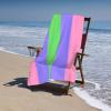 Trigender Pride Flag LGBTQ Cool Summer Absorbent Bath Towels Resist Sweat 32x52 in view 4