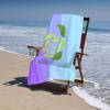 Transgender Pride Flag Cool Summer Absorbent Bath Towels Resist Sweat 32x52 in view 4