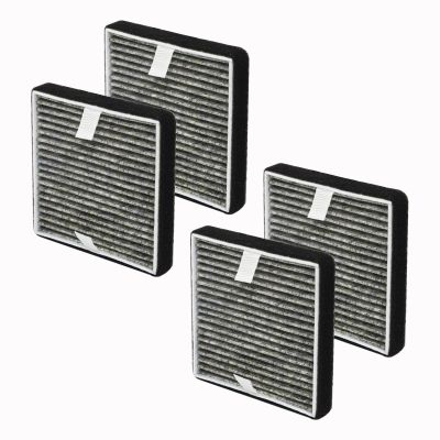 4 Pack FHT150W Replacement Filter For Febreze OdorGrab Air Cleaner Purifier