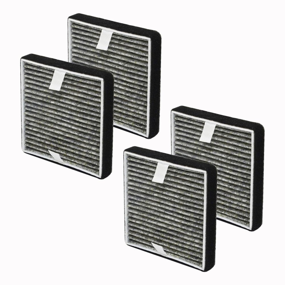 4 Pack FHT150W Replacement Filter For Febreze OdorGrab Air Cleaner Purifier