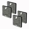 4 Pack FHT150W Replacement Filter For Febreze OdorGrab Air Cleaner Purifier view 1