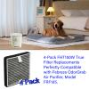 4 Pack FHT150W Replacement Filter For Febreze OdorGrab Air Cleaner Purifier view 2