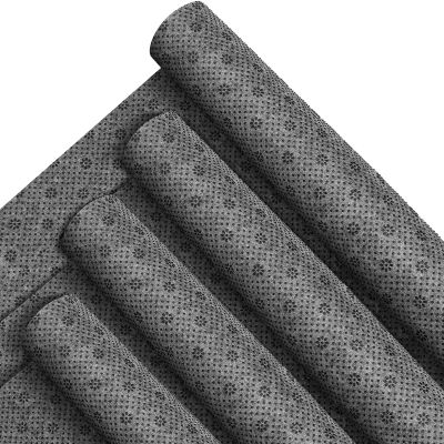 Tudomro 4 Pcs 80'' X 40" Non Slip Rug Pad Tufting Backing Cloth Primary Final Cloth Backing Non Slip with Plum Blossom Pattern for Tufting Gun Carpets Rug Making Cushion Punch Fabric Needle