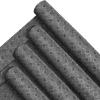 Tudomro 4 Pcs 80'' X 40" Non Slip Rug Pad Tufting Backing Cloth Primary Final Cloth Backing Non Slip with Plum Blossom Pattern for Tufting Gun Carpets Rug Making Cushion Punch Fabric Needle view 1