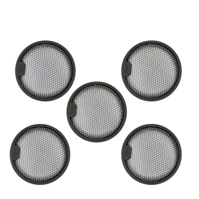 KAMNIK Compatible for Dreame T10 T20 T30 Vacuum Cleaner Spare Parts Pre-Filter Accessories, Compatible for XIAOMI G9 G10 Vacuum Cleaner (Color : 5 Pcs Pre-Filter)