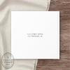 Bat Mitzvah Guest Book Jewish Ceremony Celebration Idea, Photo Booth Album Book, Custom Gift with Foil - White Silver (10x8) view 2
