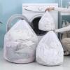 RAHBI Drawstring Laundry Bag Fine Mesh Machine Washing Special Wash Bag Thick Mesh Bag Large Size Laundry Net Pocket Bundle Mouth Factory Wholesale view 1