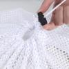 RAHBI Drawstring Laundry Bag Fine Mesh Machine Washing Special Wash Bag Thick Mesh Bag Large Size Laundry Net Pocket Bundle Mouth Factory Wholesale view 4