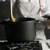 Casserole Dish Soup Casserole Large Creative Casserole Cooker Ceramic Milk Pot Kitchen Soup Pot High Temperature Colour:Black (Size : B(Medium)) view 3