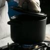 Casserole Dish Soup Casserole Large Creative Casserole Cooker Ceramic Milk Pot Kitchen Soup Pot High Temperature Colour:Black (Size : B(Medium)) view 4
