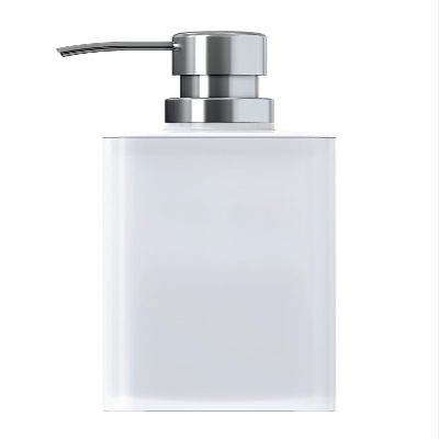 ASBEL Bathroom Magnetic Dispenser, 13.6 gal (650 L), White, One Push with Anti-Slip