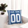 Personalized Sports Throw Pillow Cover Dcor w/Number & Name - Customized Baseball Basketball American Football Soccer Pillows Case for Bedroom Living Room Home Decorations Custom Pillowcase 22x22 in view 4