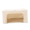 Cabilock Sweater Storage Bag Foldable Quilt Storage Bag Window Frame Support Space-saving Design for Organizing Bedding Clothes Blankets and Laundry Capacity view 1
