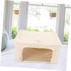 Cabilock Sweater Storage Bag Foldable Quilt Storage Bag Window Frame Support Space-saving Design for Organizing Bedding Clothes Blankets and Laundry Capacity view 3