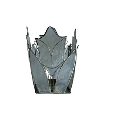 Capiz Candle Holders Tulip