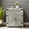 Storage Cabinet with Drawers and 2 Doors, 33'' H X 30'' W X 16'' D. (Stone Gray) view 1