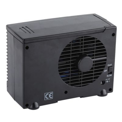 Miskall Mini Car Conditioner Cooling Fan, Portable 12V Car Truck Indoor Home Air Conditioner Evaporative Water Cooler Cooling Fan