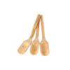 3Pcs Wooden Loose Tea Scoops Tea Accessories, Portable Bamboo Teaspoon Delicate Spoon for Scooping Coffee Powder, Spices and Condiments view 1