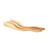 3Pcs Wooden Loose Tea Scoops Tea Accessories, Portable Bamboo Teaspoon Delicate Spoon for Scooping Coffee Powder, Spices and Condiments view 2