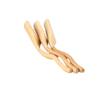 3Pcs Wooden Loose Tea Scoops Tea Accessories, Portable Bamboo Teaspoon Delicate Spoon for Scooping Coffee Powder, Spices and Condiments view 3