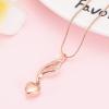 BIAIHQIE Heart Urn Necklace for Ashes Angel Wing Jewelry Always in My Heart Memorial Gift,1 view 3