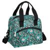 Africa Elephant Lunch Tote Bag Reusable Thermal Lunch Box Blue Meal Prep Lunchbags Ladies Lunch bags for Work Insulated Small Cute Lunchbag With Shoulder Strap view 1