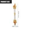 Metal Mezuzah Bless Mezuzah with Scroll, House Blessing Mezuzah for Door Mezuza Door Plaque view 2