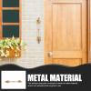 Metal Mezuzah Bless Mezuzah with Scroll, House Blessing Mezuzah for Door Mezuza Door Plaque view 4