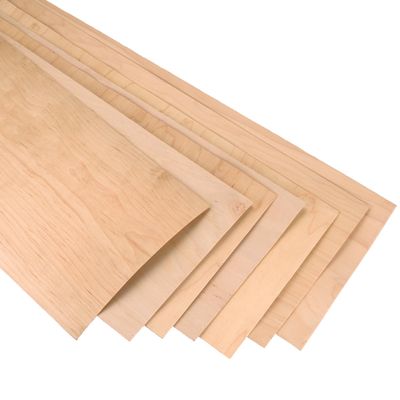 Woodcraft Rock Hard Maple Skatebaord Veneer 7-Ply 12" X 48" 1-Piece