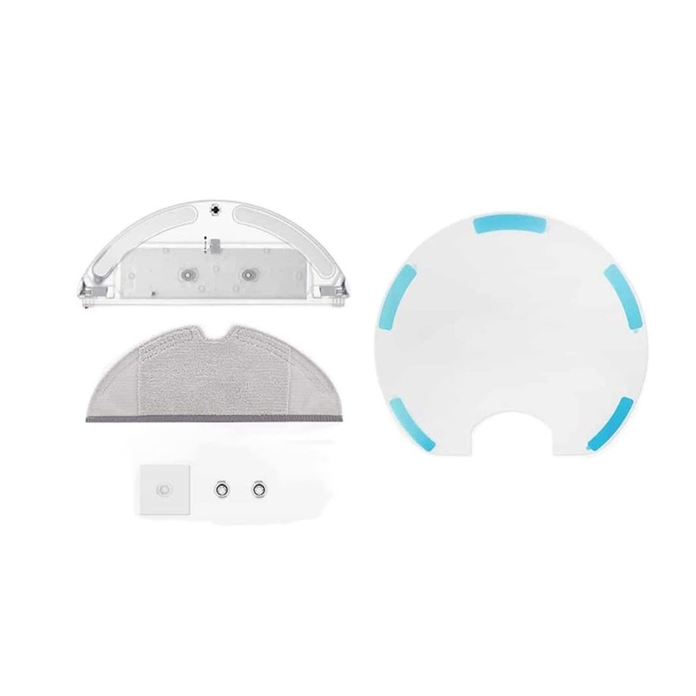 RAYPUR Pure Robot Vacuum Cleaner Parts Mop Cloth Mount Parts Mopping System Water Tank Tray Compatible for Roborock Q7 E4 E5 S6 (Color : Mopping System)