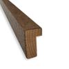 Amanti Art Brown Bathroom Mirror for Over Sink, 24x41 Custom Made Carlisle Brown Narrow Rectangle Vanity Mirror, Large Country Rustic Wood Frame, Hangs Horizonally and Vertically, Wall Decor view 2