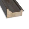 Amanti Art Brown Bathroom Mirror for Over Sink, 30x40 Custom Made Alexandria Rustic Brown Rectangle Vanity Mirror, Large Country Rustic Wood Frame, Hangs Horizonally and Vertically, Wall Decor view 2