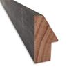 Amanti Art Brown Bathroom Mirror for Over Sink, 28x37 Custom Made Hardwood Wedge Chocolate Rectangle Vanity Mirror, Large Casual Wood Frame, Hangs Horizonally and Vertically, Wall Decor view 2