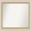 Amanti Art Gold Bathroom Mirror for Over Sink, 27x41 Custom Made Elegant Brushed Honey Rectangle Vanity Mirror, Large Casual Wood Frame, Hangs Horizonally and Vertically, Wall Decor view 1