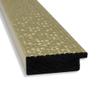 Amanti Art Gold Bathroom Mirror for Over Sink, 25x46 Custom Made Mosaic Gold Rectangle Vanity Mirror, Oversize Casual Wood Frame, Hangs Horizonally and Vertically, Wall Decor view 2