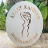 3D Round/Rectangular Logo Sign for Businesses | Interior Logo Sign | Lobby Sign | 3D Wood Logo | Shop Sign | Laser Cut Sign | Small Business Sign (30 IN, Round) view 3