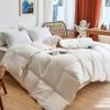 Royal Elite Feather Down Comforter Twin Size-Made in Canada-Oeko Tex 240TC Cotton Shell-Canadian Feather&Down Duvet Insert All Season-Hotel Down Duvet Insert-Cotton Duvet with Loops view 1