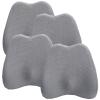 ZTGL Lumbar Support Pillow for Office Chair, Back Support for Gaming Chair, Lumbar Support Pillow for Car, Back Pillow for Computer Desk Chair for Office Chair, Car, Sofa, Plane,A,42x41x11cm(4PCS) view 1