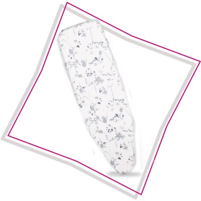 NILZA Iron Board Cover with Padding Ironing Board, Ironing Board Cover Cotton Ironing Board Cover and Pad, 43x14in 48x15in Replacement Covers for Ironing Board (Color : A, Size : (36x13in) 92x33cm)