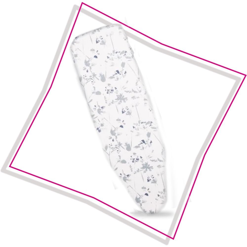 NILZA Iron Board Cover with Padding Ironing Board, Ironing Board Cover Cotton Ironing Board Cover and Pad, 43x14in 48x15in Replacement Covers for Ironing Board (Color : A, Size : (36x13in) 92x33cm)